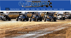 Desktop Screenshot of krikkeboysrace.com